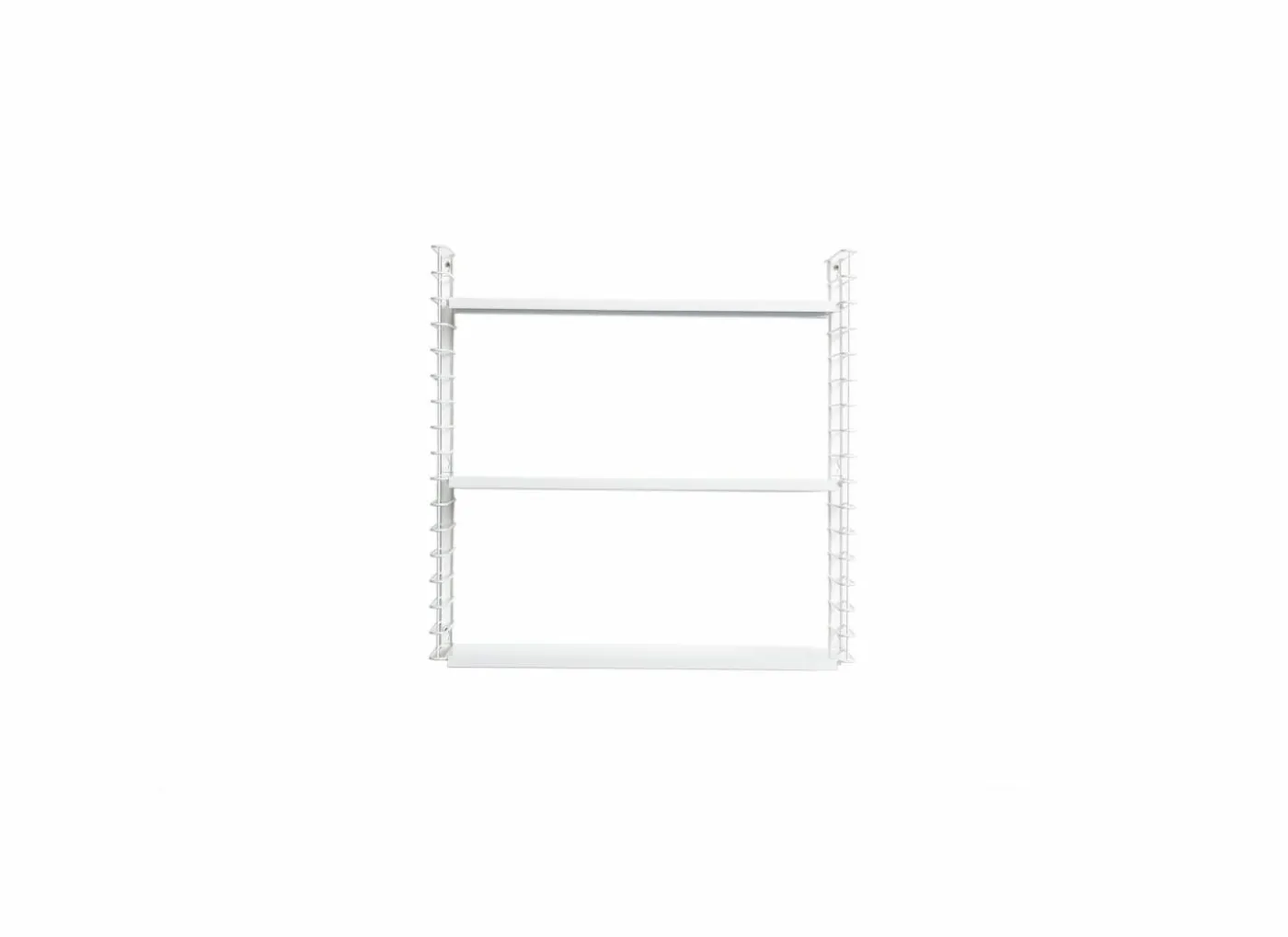 Wandrek Tomado 70x21x68cm - staal - wit