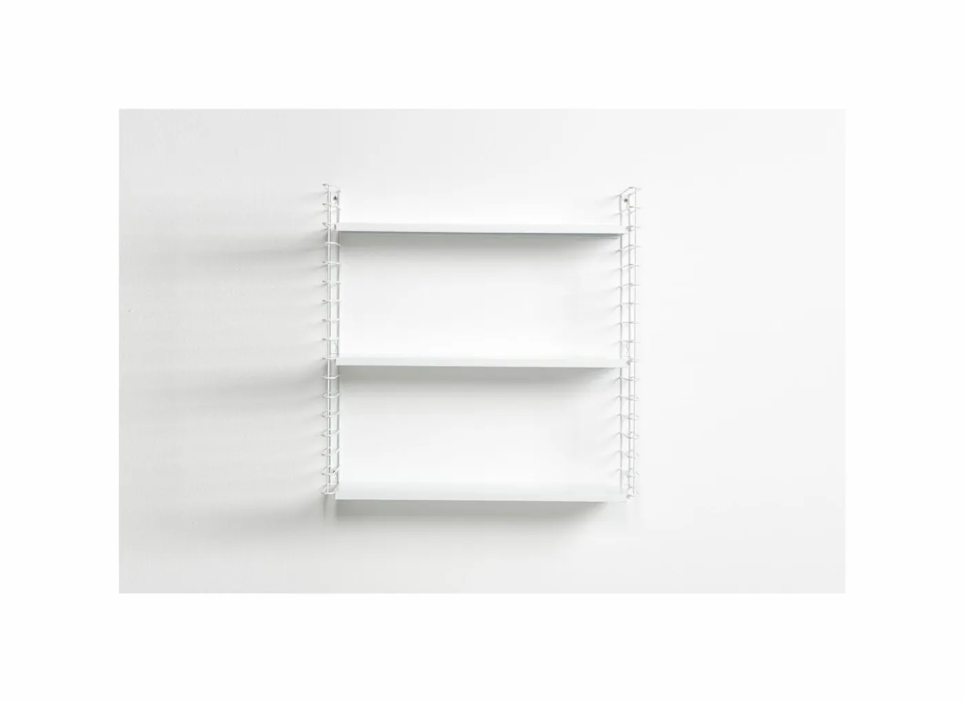 Wandrek Tomado 70x21x68cm - staal - wit