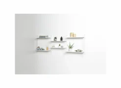 Wandrek Tomado 70x21x68cm - staal - wit