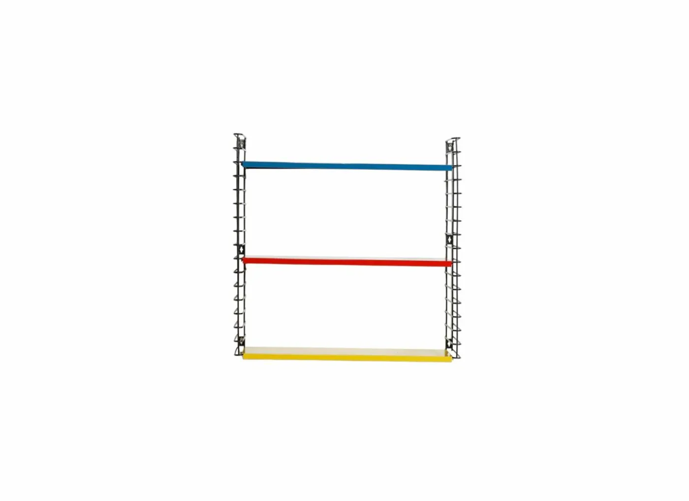 Wandrek Tomado 70x21x68cm - staal - multicolor