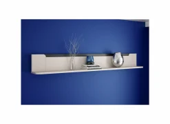 Wandrek Vodol 200x22x26cm - decor - zand & zwart