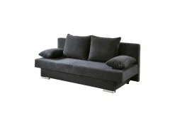 Zetelbed Grenoble 2 persoons stof antraciet