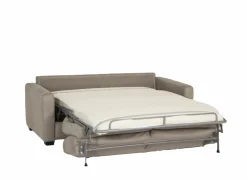 Zetelbed Juicy 2 persoons - 193x96cm - stof - grijs