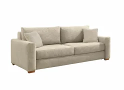 Zetelbed Micha Bigsofa 2-persoons - stof - lichtgrijs