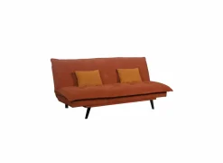 Zetelbed Nation 1 persoons - 193x89cm - Â stof - oranje