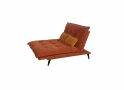 Zetelbed Nation 1 persoons - 193x89cm - stof - oranje