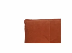 Zetelbed Nation 1 persoons - 193x89cm - stof - oranje