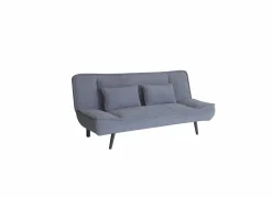 Zetelbed Rocket 1 persoon - 185x80cm - stof - grijs