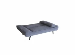 Zetelbed Rocket 1 persoon - 185x80cm - stof - grijs