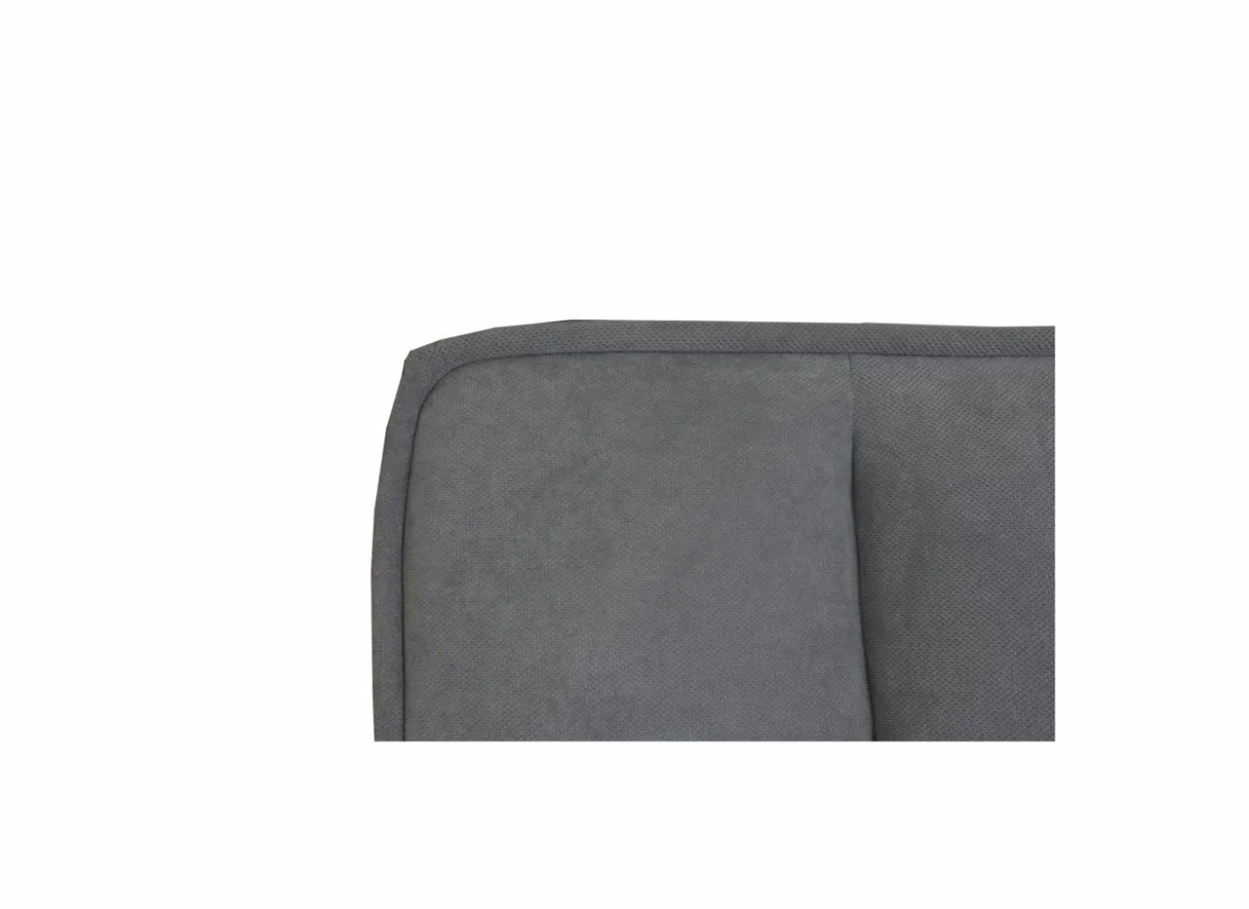 Zetelbed Rocket 1 persoon - 185x80cm - stof - grijs