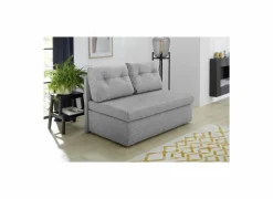 Zetelbed Torben 2-zit - stof - grijs