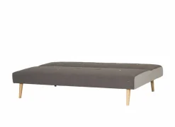 Zetelbed Wasabi 2 persoons - 180x90cm - stof - grijs